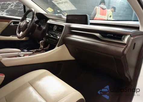 2017 Lexus Rx 350 from USA, damaged, VIN 2T2BZMCA5HC062811